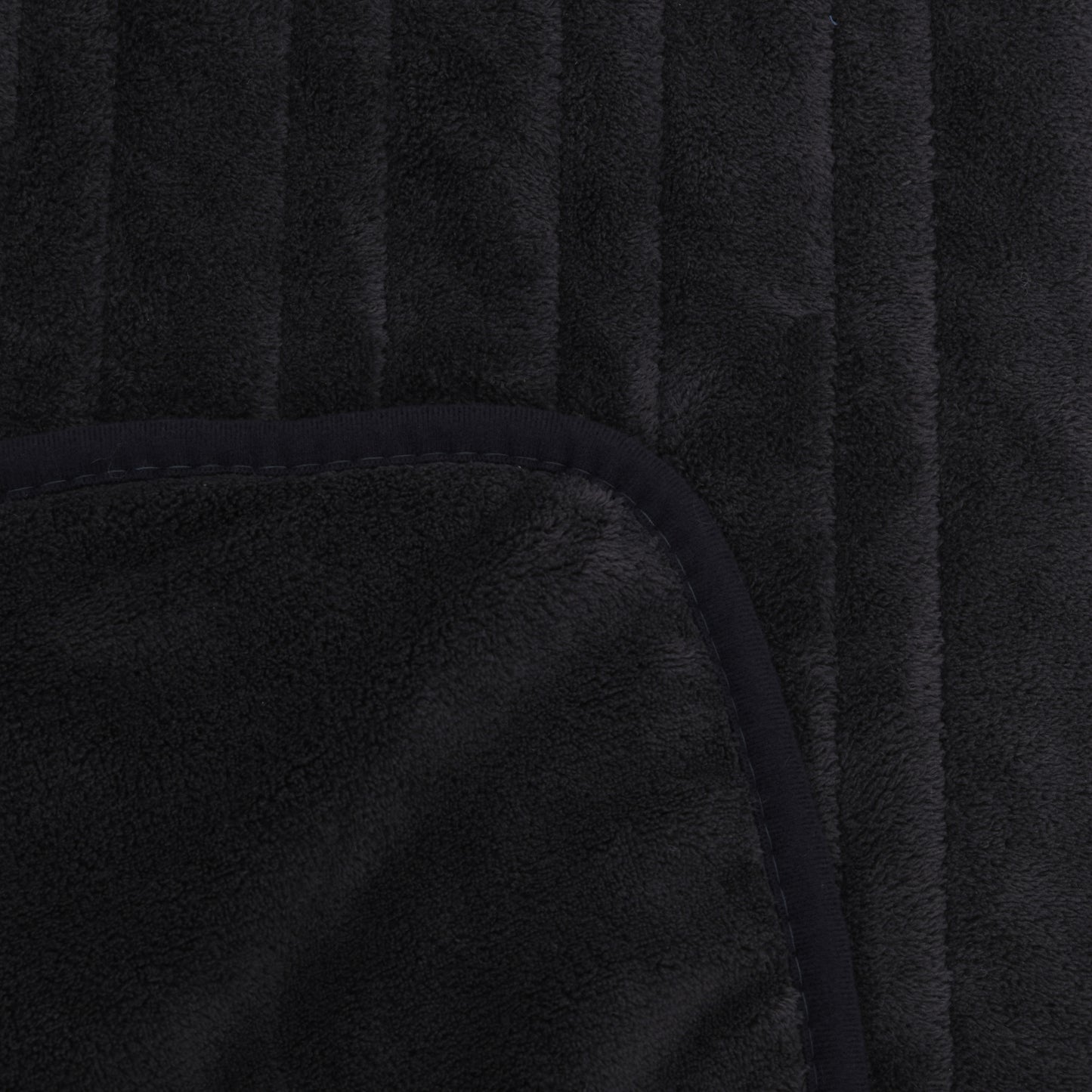 Home Luxury Heated Throw Dark Grey