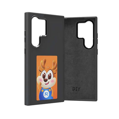 NFC Function E-ink Phone Case For Samsung