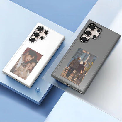 NFC Function E-ink Phone Case For Samsung