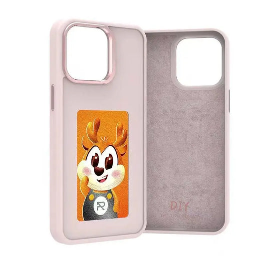 NFC Function Phone Case For Iphone E Ink Screen