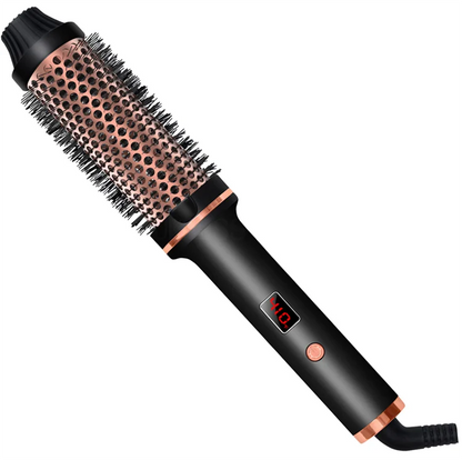 Hair Thermal Brush Rose pink
