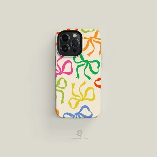 Colourful Bows Case For IPHONE