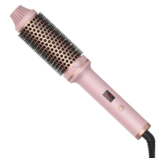 Hair Thermal Brush Rose pink