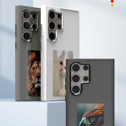NFC Function E-ink Phone Case For Samsung