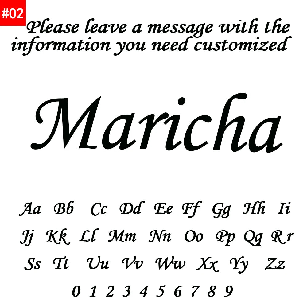 Customized Name Necklace for Women Mens Stainless Steel