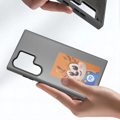NFC Function E-ink Phone Case For Samsung