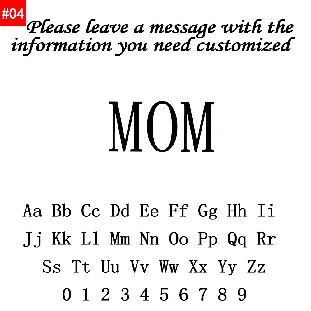 Customized Name Necklace for Women Mens Stainless Steel