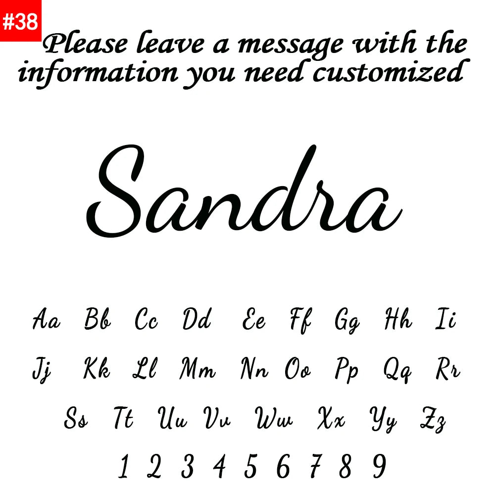 Customized Name Necklace for Women Mens Stainless Steel