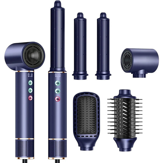 Hair Dryer Brush Combo Set