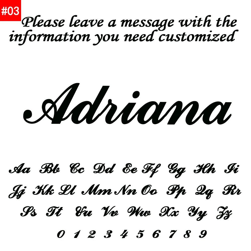Customized Name Necklace for Women Mens Stainless Steel