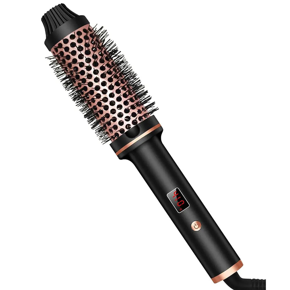 Hair Thermal Brush Rose pink