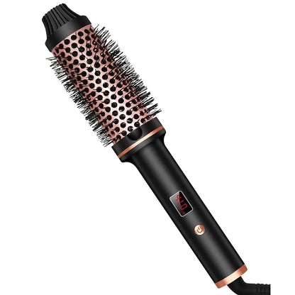 Hair Thermal Brush Rose pink