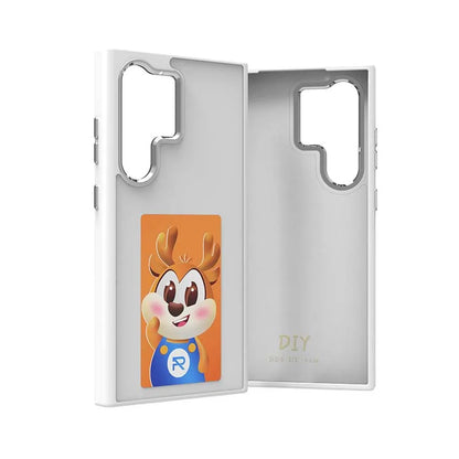 NFC Function E-ink Phone Case For Samsung