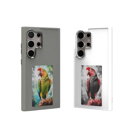 NFC Function E-ink Phone Case For Samsung